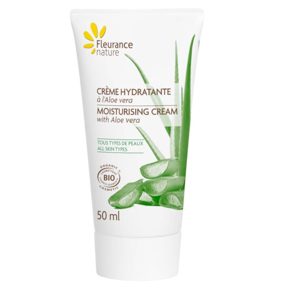 Fleurance Nature Moisturising Cream with Aloe Vera Bio 50 ml