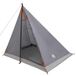 vidaXL Backpacking Tent 2-Person Grey and Orange