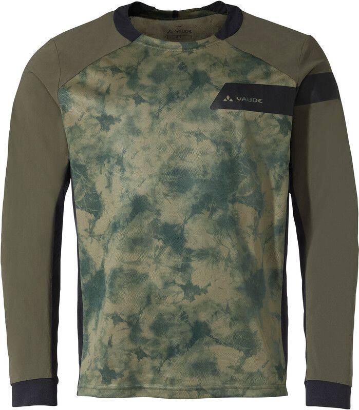 Vaude Moab Pro LS Shirt Men - olijf - Maat: -