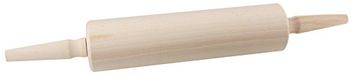 Fackelmann Fair Beech Rolling Pin, Hout Beige, 46 x 6.3 x 6.3 cm