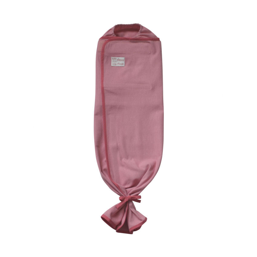 Pacco Piccolo - Inbakerdoek 4 tot 7 kg - roze