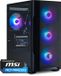 Powered by MSI MSI GAMING PC - RTX 3050 AMD Game PC - GeForce RTX 3050 6GB - AMD Ryzen 5 5500 - 16GB DDR4 - 500GB SSD - Win 11 Home