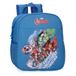 Joumma Marvel Avengers Heroes Kleuterrugzak, aanpasbaar aan trolley, blauw, 21 x 25 x 10 cm, polyester, 5,25 l