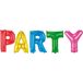 Folat Ballon letters voor verjaardag - PARTY - ballons en aluminium - 36 cm - decoratie -