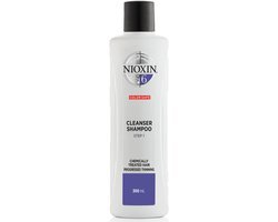 Nioxin Professional System 6 Cleanser 300ml - Normale shampoo vrouwen - Voor Alle haartypes