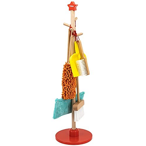 Viga Toys Viga Reinigingsgereedschapsset