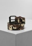 Urban Classics Riem kunstleer, bruin camouflage, L/XL Unisex
