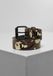 Urban Classics Riem kunstleer, bruin camouflage, L/XL Unisex