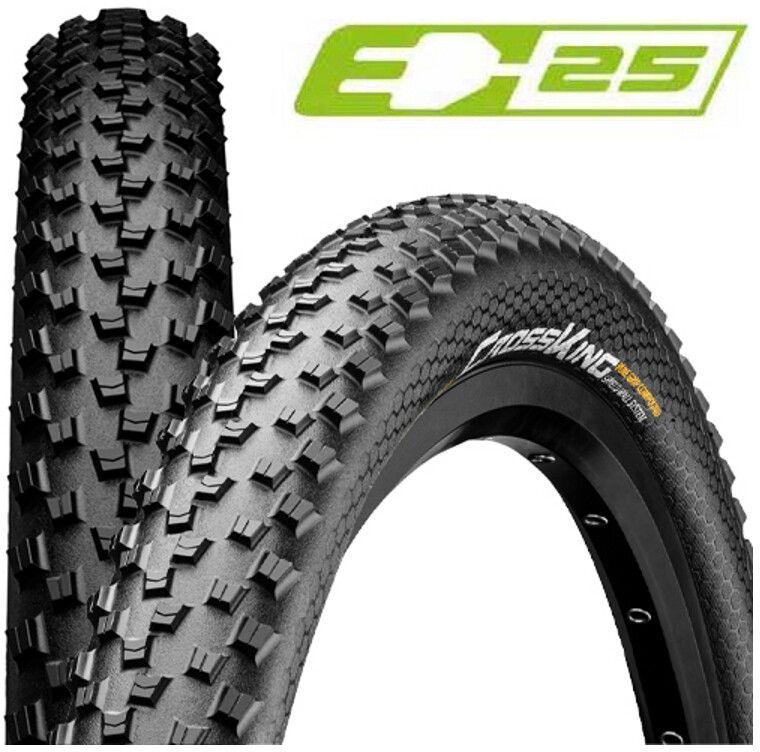 Continental Cross King II Performance 27.5" Folding Tyre - Black