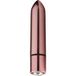 Baseks Glamorous Jewel Vibromasseur Bullet Rechargeable - Or rose