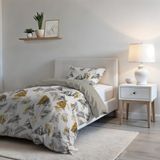 Italian Bed Linen Dekbedovertrek Mode, Urban Giallo, Klein Tweepersoonsbed