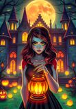 Alipson Puzzle Bewitched Gaze - 1000 pièces