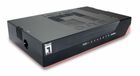 LevelOne GSW-0807 netwerk-switch Unmanaged Gigabit Ethernet (10/100/1000) Zwart, Rood