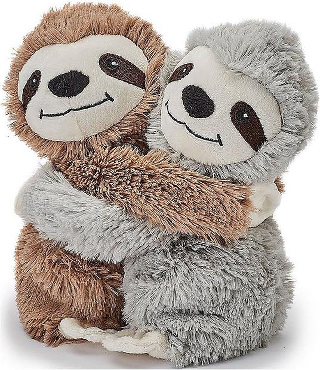 Warmies Warm knuffel luiaard, 530 g