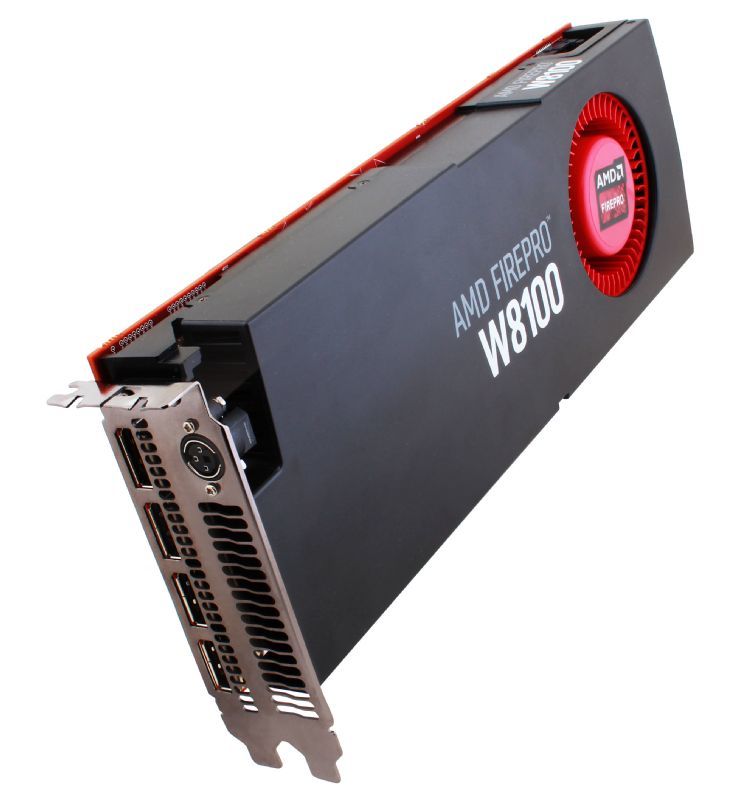 Sapphire FirePro W8100 8GB Videokaart