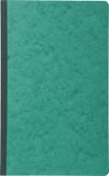 Exacompta Standaard register Ontvangsten - Uitgaven - 32x19,5 cm - 80 blad - Geassorteerd - 7730E