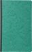 Exacompta Standaard register Ontvangsten - Uitgaven - 32x19,5 cm - 80 blad - Geassorteerd - 7730E