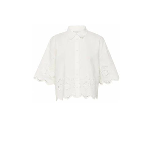 Kaffe Kajasmini Blouse - White