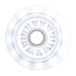 LUMINOUS LED wiel Duo 85A parelwit [x4] - 76mm / 3"