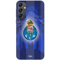 FCP Porto Coque Pour Samsung Galaxy A34 fond bleu Portugal Maniacase