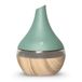 Ultrasone luchtbevochtiger en diffuser 300 ml - koude diffusie met of zonder licht - veelkleurige LED-verlichting - 2 diffusiemodi - Compact ontwerp - Voor kantoor, slaapkamer, baby, yoga -20 m²
