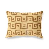 BonaMaison Bruine Tinten Decoratieve Kussensloop, Kussenhoezen Bank, Decoratieve Kussenhoesjes, Kussensloop; Sofa, Slaapkamer, Kantoor, Auto 35x50 Cm - Ontworpen en vervaardigd in Turkije