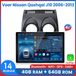 Awesafe Autoradio 13.1 Inch - Geschikt Voor Nissan Qashqai J10 2006 t/m 2013 - Draadloze Carplay & Android Auto - RAM 4GB + ROM 64GB - 8 Core V1PRO - GPS Navigatie 4G WiFi - Radio Scherm - Ondersteuning invoegen 4G SIM