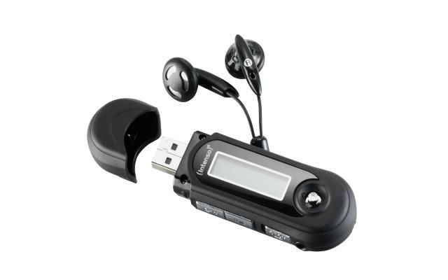 Intenso Music Walker MP3 Speler - 16GB - Zwart