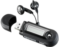 Intenso Music Walker MP3 Speler - 16GB - Zwart