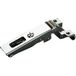 Häfele Duomatic Push Charnière 105° pour cadres étroits en aluminium 17-24mm, butée centrale