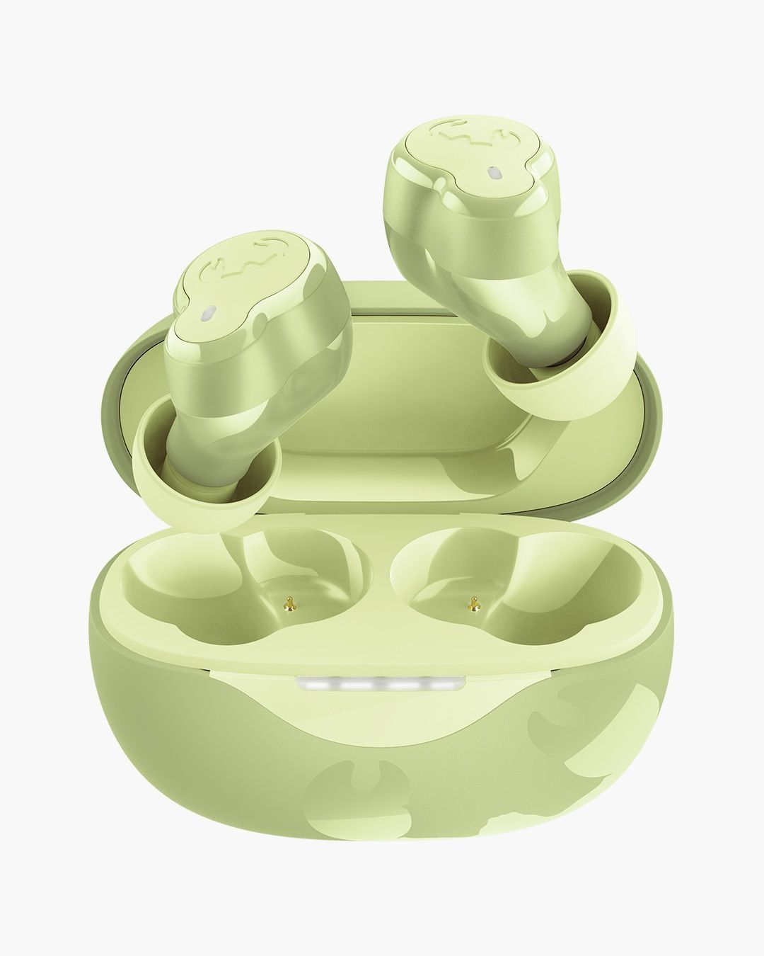 Fresh 'n Rebel Twins Breez - Wild Green - Draadloze Oordopjes