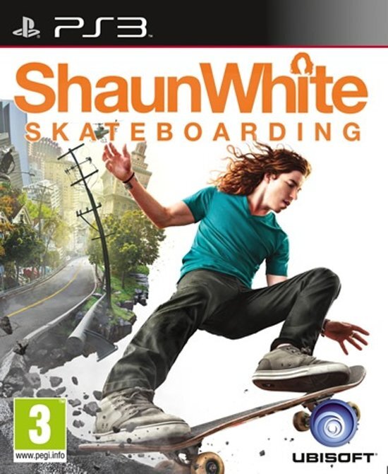 Ubisoft Shaun White Skateboarding