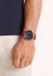 Nautica Riding Sail Quartz Chronograaf Horloge Rood Kast Gemaakt Van 100% Roestvrij Staal En Een Bandje Van 100% Siliconen 45 NAPRSS601, NAPRSS602, NAPRSS603, NAPRSS604, NAPRSS605