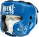 Metal Boxe Bokshelm Kind Junior Blauw
