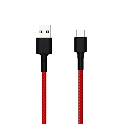 Xiaomi Cable compatible USB type A - C M/M 1m (Noir/Rouge)