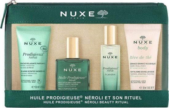 Nuxe Huile Prodigieuse Néroli Set - Travel Kit - 4 Products