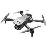 P8 Drone met Dual Camera 4K Hd 3 Batterijen Batterijduur: 12 Min Oranje