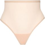 Bye Bra Vormende Tule Mid-Waite String XL Beige