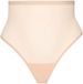 Bye Bra Vormende Tule Mid-Waite String XL Beige