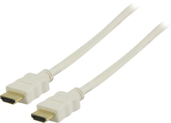 Good Connections HDMI kabel - versie 1.4 4K 30Hz / wit - 0 50 meter