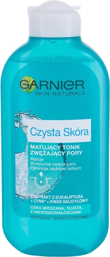 Garnier Skin Naturals Pure Actieve Porie Zuiverende Toner 200ml - EU Pack