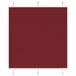 VidaXL Plissé rolgordijn 120x200cm stofbreedte 119,4cm bordeauxrood