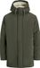 JACK&JONES ESSENTIALS JJEWOOD PARKA SN Heren Parka jas