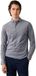 Hackett Oxford Pique Polo à manches longues Gris S Homme