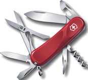 Victorinox Evolution 14 Zakmes 15 Functies Rood