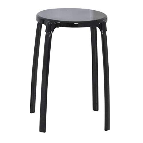 Ridder Assistent A1050110 Badkruk rond, zwart