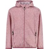 CMP Waterdichte jas met micro-patronen meisje, 10 jaar, Polyester, Dageraad roze
