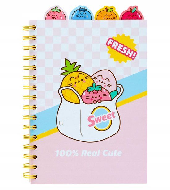 Grupo Erik Pusheen - Fruits Project Notitieboek