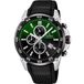 Festina F20330/B Heren Polshorloge Chronograaf Zwart/Groen