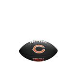 Wilson Minivoetbal met NFL-teamlogo, zwart - Chicago Bears